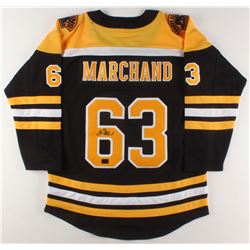Brad Marchand Signed 2019 Stanley Cup Finals Boston Bruins Jersey (Marchand COA)