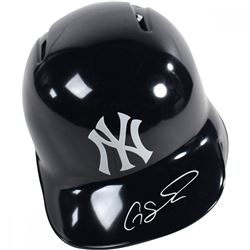 Gary Sanchez Signed New York Yankees Full-Size Batting Helmet (Steiner COA)