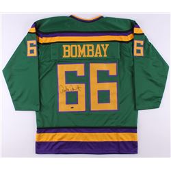 Emilio Estevez Signed Jersey (Schwartz COA)