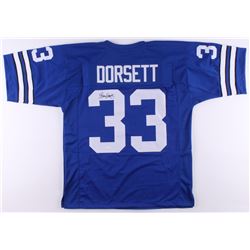 Tony Dorsett Signed Jersey (JSA COA)