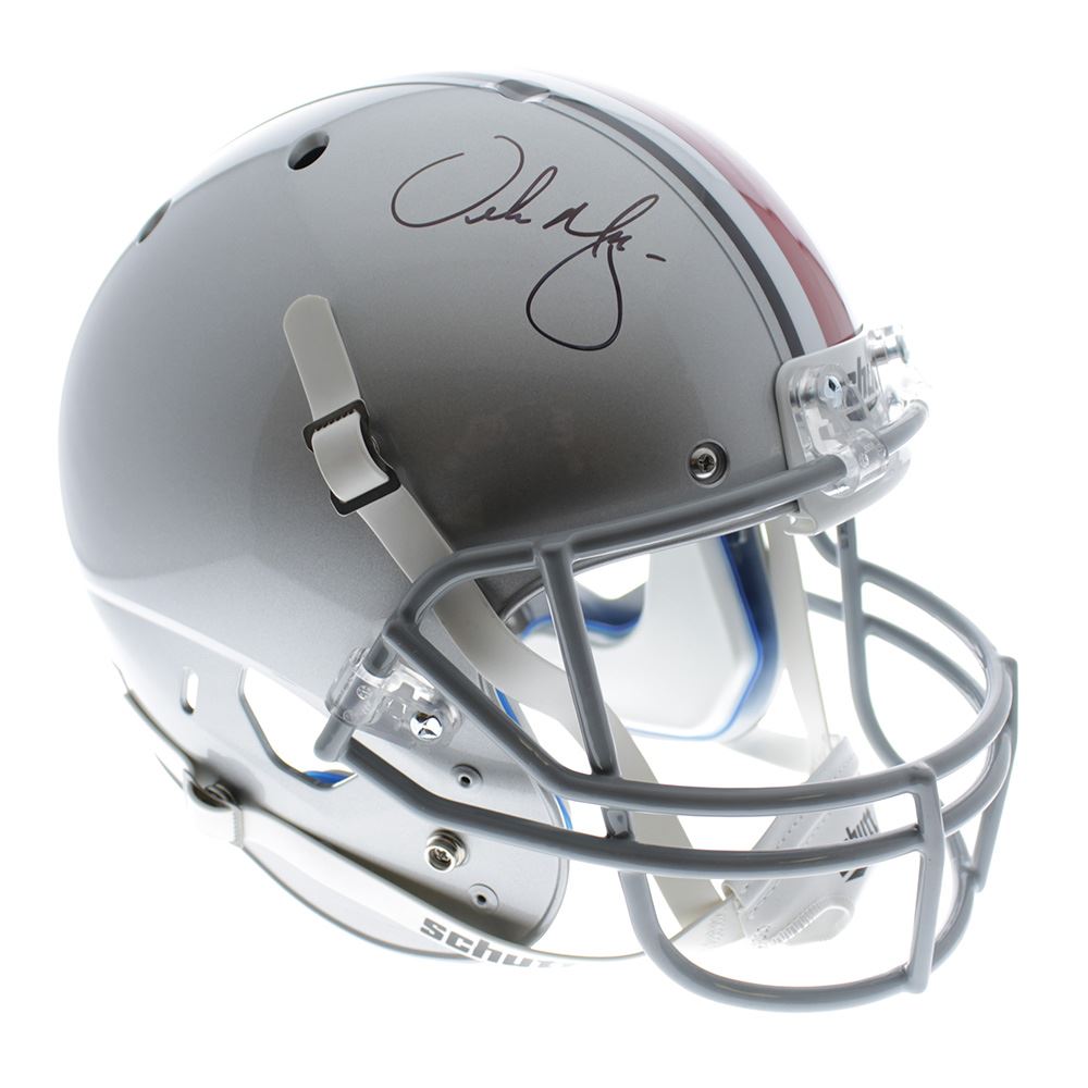 urban meyer signed helmet