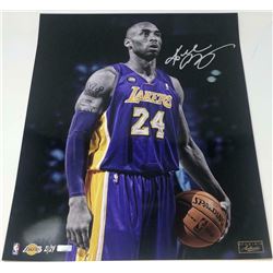 Kobe Bryant Signed Los Angeles Lakers 16x20 LE Photo (Panini COA)