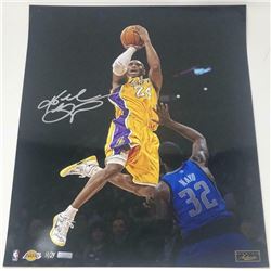 Kobe Bryant Signed Los Angeles Lakers 16x20 LE Photo (Panini COA)