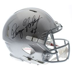 Dwayne Haskins Signed Ohio State Buckeyes Full-Size Authentic On-Field Speed Helmet (Sports Collecti