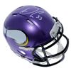Image 1 : Dalvin Cook Signed Minnesota Vikings Speed Mini Helmet (JSA COA)