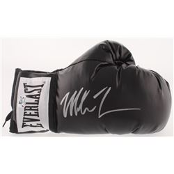 Mike Tyson Signed Everlast Boxing Glove (Fiterman Sports Hologram)