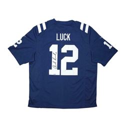 Andrew Luck Signed Indianapolis Colts Jersey (Panini COA)