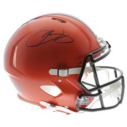 Odell Beckham Jr. Signed Cleveland Browns Authentic On-Field Speed Helmet (JSA COA)