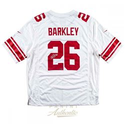 Saquon Barkley Signed New York Giants Jersey (Panini COA)