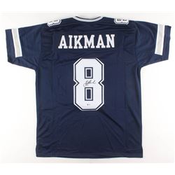 Troy Aikman Signed Jersey (Beckett COA)