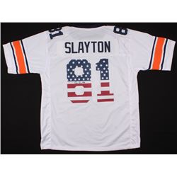 Darius Slayton Signed "USA Flag" Jersey (JSA COA)