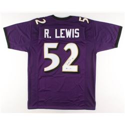 Ray Lewis Signed Jersey (Beckett COA)