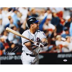 Mike Piazza Signed New York Mets 16x20 Photo (PSA COA)