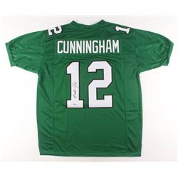 Randall Cunningham Signed Jersey (Beckett COA)