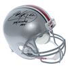 Image 1 : Eddie George Signed Ohio State Buckeyes Full-Size Helmet Inscribed "Heisman 1995" (JSA COA)