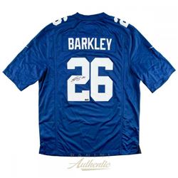 Saquon Barkley Signed New York Giants Jersey (Panini COA)
