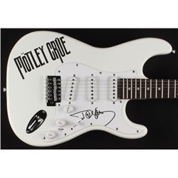 Tommy Lee Signed Motley Crue 38.5" Electric Guitar (PSA COA)