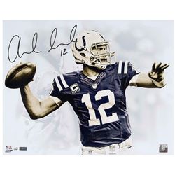 Andrew Luck Signed Indianapolis Colts 16x20 LE Photo (Panini COA)