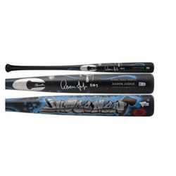 Aaron Judge Signed "Judgeman" LE Chandler Player Model Baseball Bat (Fanatics Hologram)