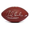Image 1 : Andrew Luck Signed LE Salute the Troops Football Inscribed "Colts Nation" (Panini COA)