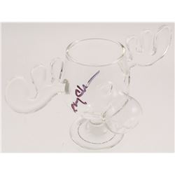 Chevy Chase Signed "National Lampoon's Vacation" Moose Mug (Beckett COA  Chase Hologram)