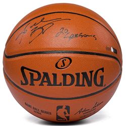 Kobe Bryant Signed LE Official NBA Game Ball Basketball Inscribed "20 Seasons" (Panini COA)