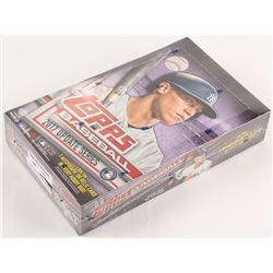 2017 Topps Update Series Baseball Unopened Hobby Box of (36) Packs