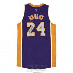 Kobe Bryant Signed Los Angeles Lakers Jersey (Panini COA)
