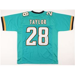 Fred Taylor Signed Jersey (Beckett COA)