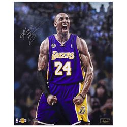 Kobe Bryant Signed Los Angeles Lakers 16x20 LE Photo (Panini COA)