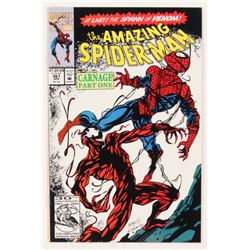 1992 "The Amazing Spider-Man" #361 Marvel Comic Book