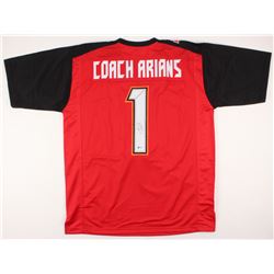 Bruce Arians Signed Jersey (Beckett COA)