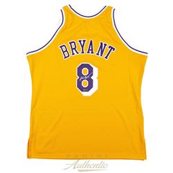 Kobe Bryant Signed Los Angeles Lakers Jersey (Panini COA)