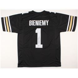 Eric Bieniemy Signed Jersey (Beckett COA)