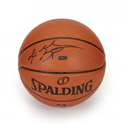 Kobe Bryant Signed NBA Basketball (Panini COA)