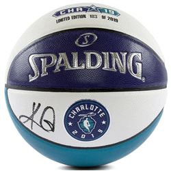 Kyrie Irving Signed LE 2019 NBA All Star Weekend Money Basketball (Panini COA)