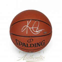 Kyrie Irving Signed NBA Basketball (Panini COA)