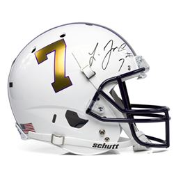 Leonard Fournette Signed LSU Tigers Full-Size Helmet (Panini COA)