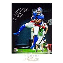 Saquon Barkley Signed New York Giants LE 16x20 Photo (Panini COA)