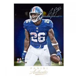 Saquon Barkley Signed New York Giants LE 16x20 Photo (Panini COA)