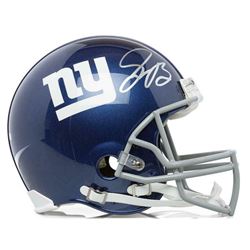 Saquon Barkley Signed New York Giants Full-Size Authentic On-Field Helmet (Panini COA)