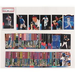 Complete Set of (310) Baseball Cards with 1993 SP  1993 SP Platinum Power with #PP9 Ken Griffey Jr.,