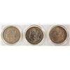 Image 1 : THREE MORGAN SILVER DOLLARS: