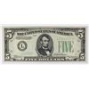 Image 1 : 1934 $5.00 SAN FRANCISCO "MULE" FEDERAL RESERVE