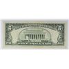 Image 2 : 1977 $5.00 CLEVELAND "STAR NOTE"