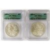 Image 1 : (2) 1883-0 MORGAN SILVER DOLLARS