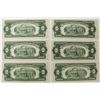 Image 2 : 6 PCS. $2.00 LEGAL TENDERS