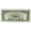 Image 2 : 1934-C $5.00 CHICAGO FEDERAL RESERVE "STAR" NOTE