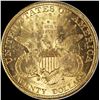 Image 2 : 1879 $20.00 GOLD LIBERTY
