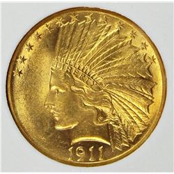 1911 $10.00 GOLD INDIAN